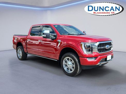 Used 2023 Ford F150 Platinum w/ Equipment Group 701A High AWD/4WD image 1