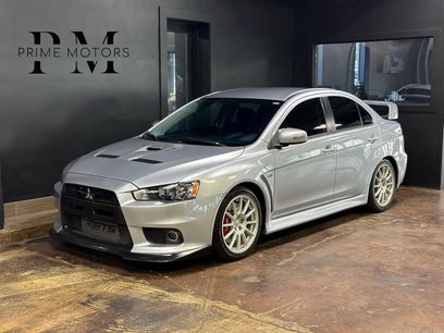 Used 2015 Mitsubishi Lancer Evolution GSR