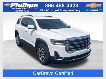 Certified 2023 GMC Acadia SLT