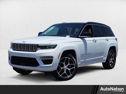 New 2025 Jeep Grand Cherokee Summit