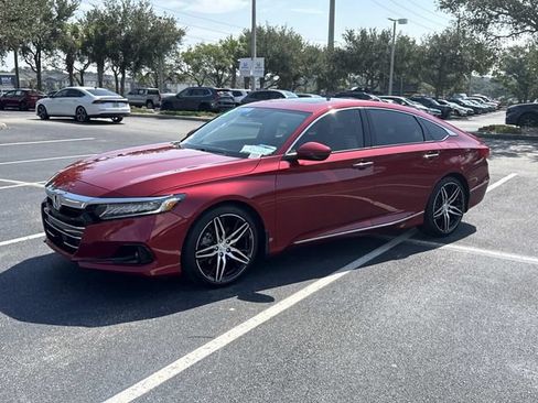 Certified 2022 Honda Accord Touring image 8