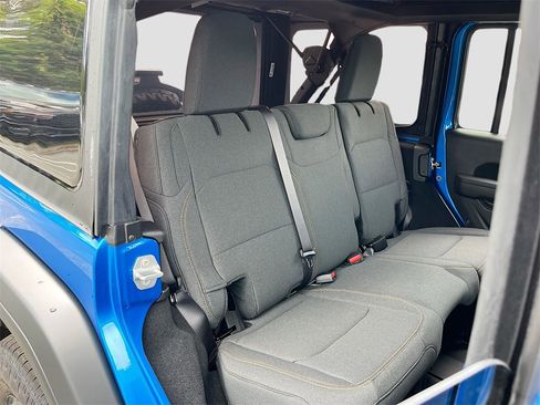 New 2026 Jeep Wrangler Sport image 24