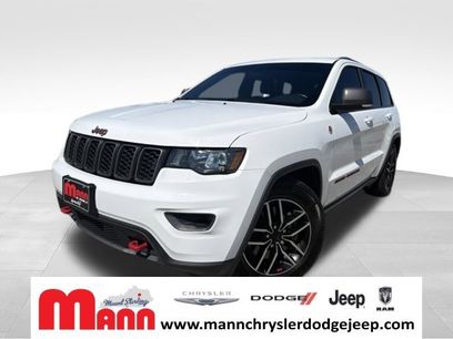 Used 2021 Jeep Grand Cherokee Trailhawk