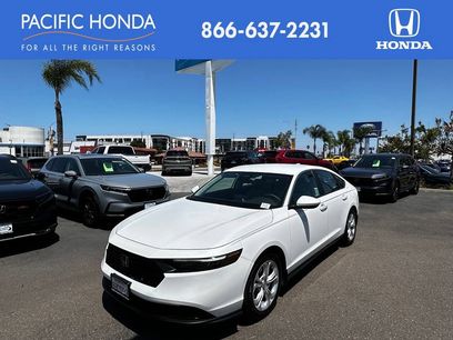 Used 2024 Honda Accord LX