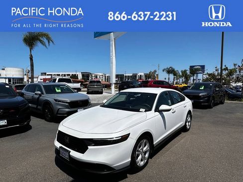 Used 2024 Honda Accord LX image 1