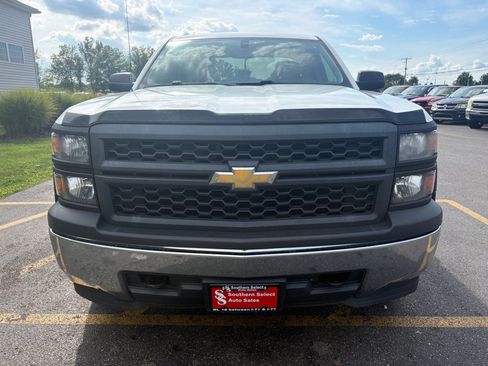 Used 2014 Chevrolet Silverado 1500 W/T w/ Trailering Package AWD/4WD image 3