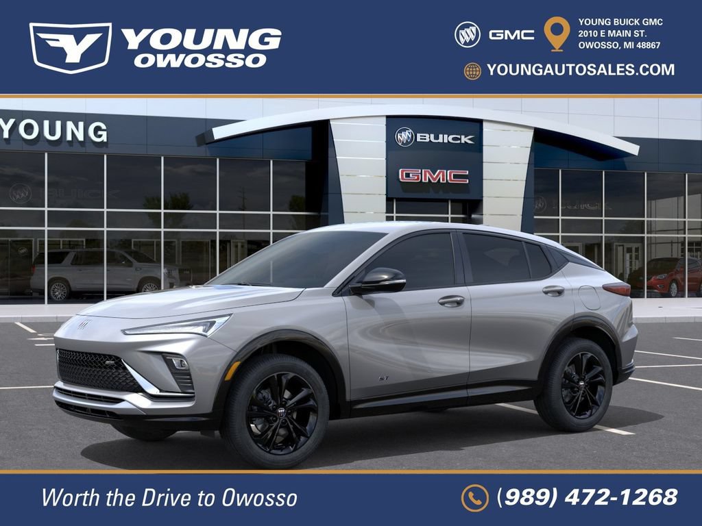 New 2026 Buick Envista Sport Touring w/ Convenience I Package FWD image 2