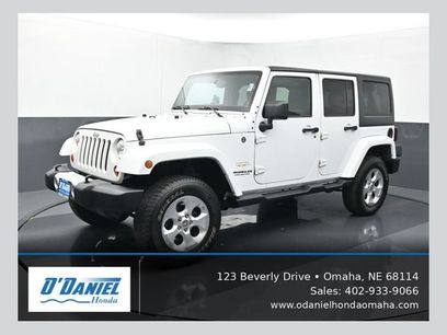 Used 2013 Jeep Wrangler Unlimited Sahara w/ Trailer Tow Group