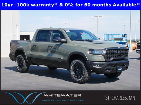 New 2026 RAM 1500 Rebel w/ Rebel Level 2 Equipment Group image 1