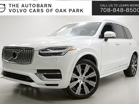 Used 2023 Volvo XC90 B6 Ultimate w/ Protection Package Premier image 1
