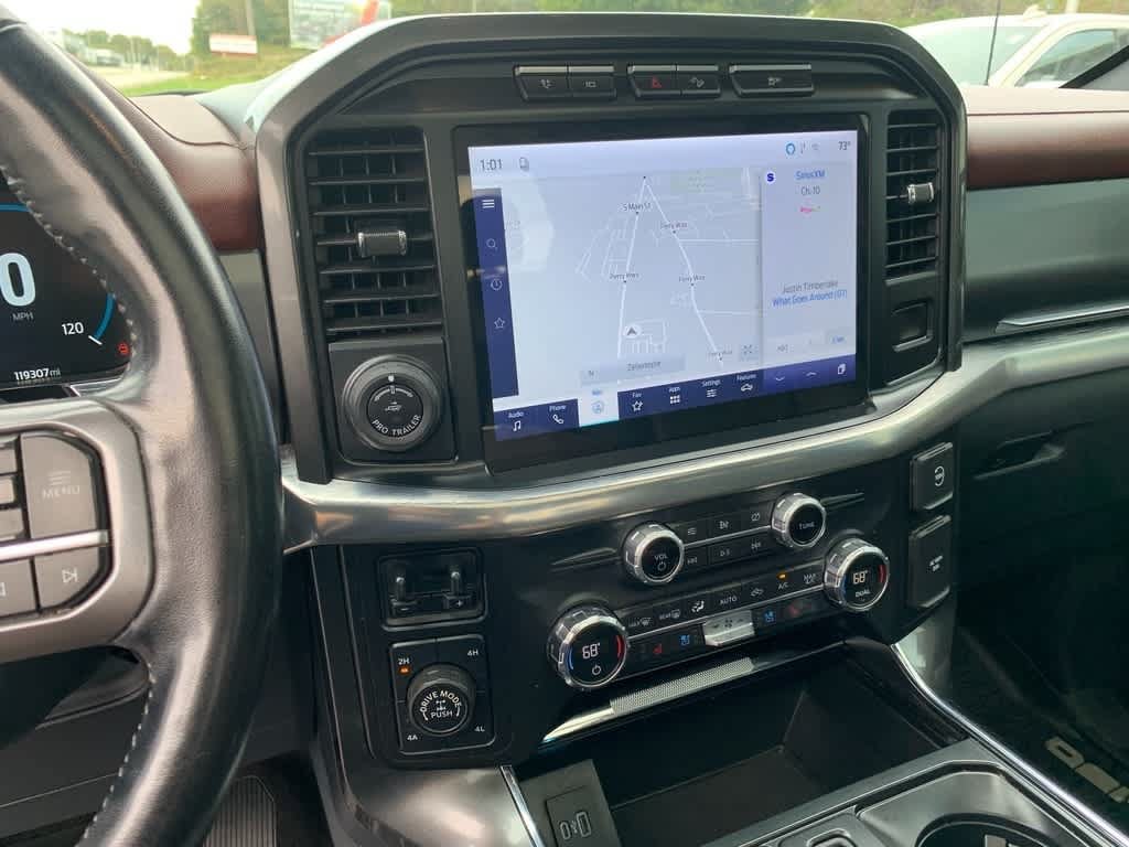 Used 2021 Ford F150 Lariat w/ Max Trailer Tow Package AWD/4WD image 27