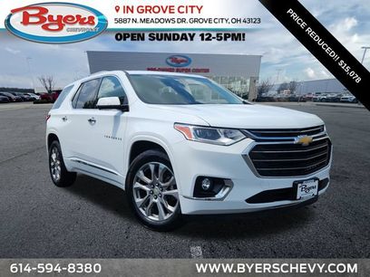 Used 2018 Chevrolet Traverse Premier