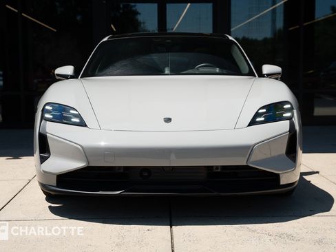 Used 2025 Porsche Taycan Turbo AWD/4WD image 4