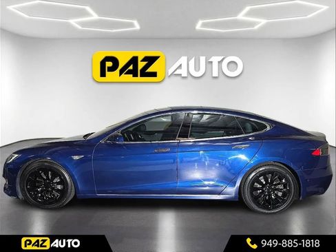 Used 2016 Tesla Model S 90D AWD/4WD image 2