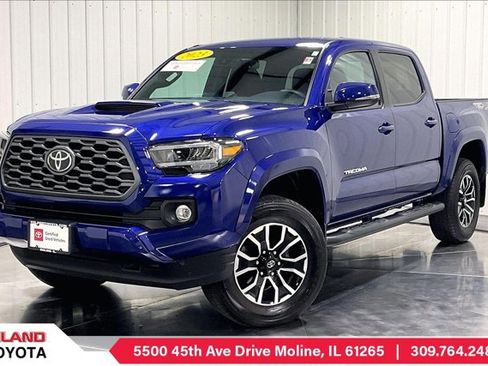 Certified 2023 Toyota Tacoma TRD Sport w/ Technology Package AWD/4WD image 1