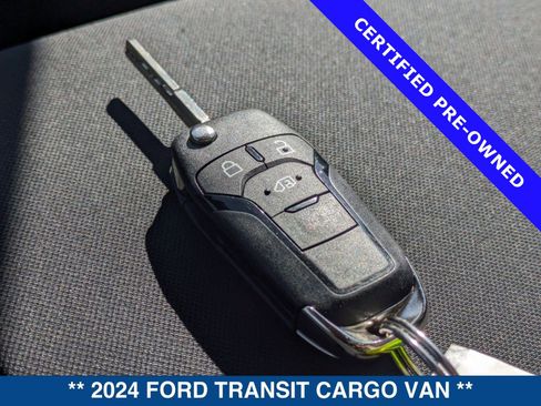 Certified 2024 Ford Transit 250 Low Roof w/ Exterior Upgrade Package image 29