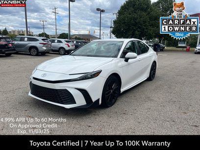 Certified 2025 Toyota Camry SE