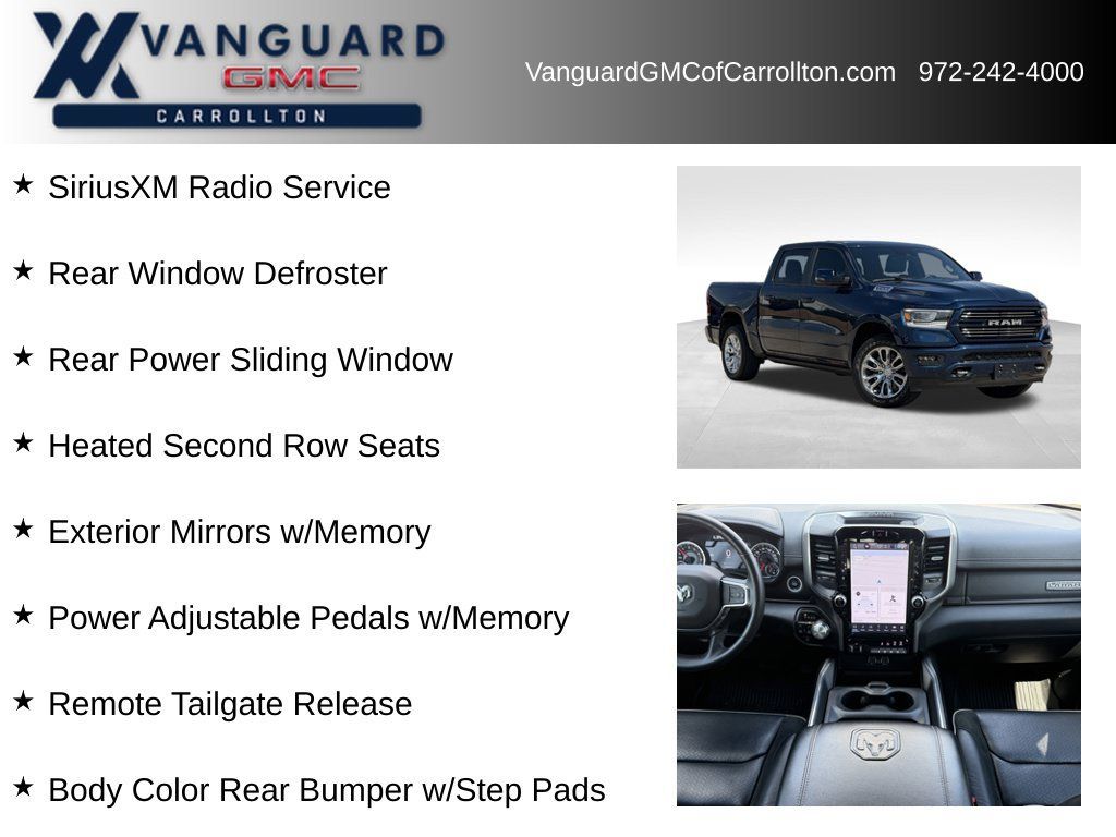 Used 2024 RAM 1500 Laramie AWD/4WD image 12