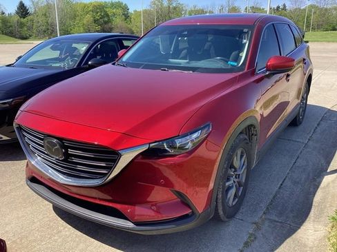 Used 2022 MAZDA CX-9 Touring w/ Touring Premium Package AWD/4WD image 2