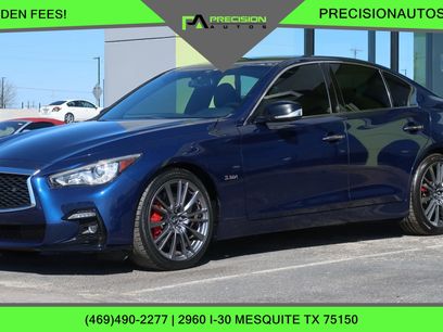 Used 2018 INFINITI Q50 Red Sport 400 w/ Proactive Package