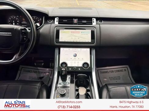 Used 2019 Land Rover Range Rover Sport HSE Dynamic AWD/4WD image 24