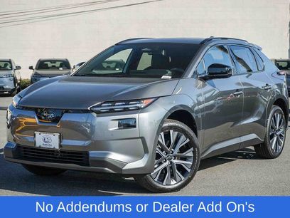 New 2026 Subaru Solterra