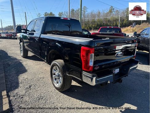 Used 2018 Ford F250 Lariat w/ Lariat Ultimate Package AWD/4WD image 8