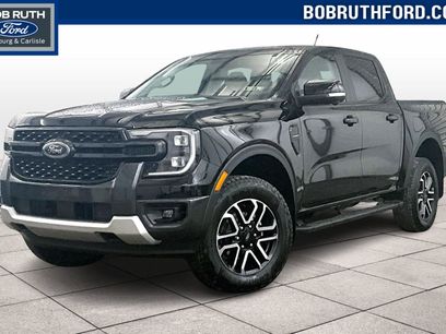 New 2025 Ford Ranger Lariat w/ Trailer Tow Package