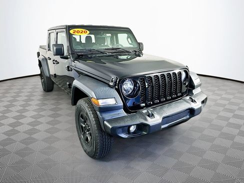 Certified 2020 Jeep Gladiator Sport AWD/4WD image 2