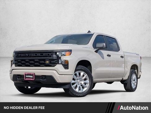 New 2026 Chevrolet Silverado 1500 Custom AWD/4WD image 1