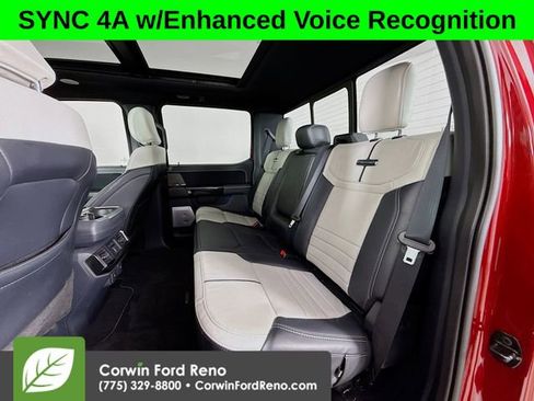 Certified 2023 Ford F150 Lightning Platinum image 26