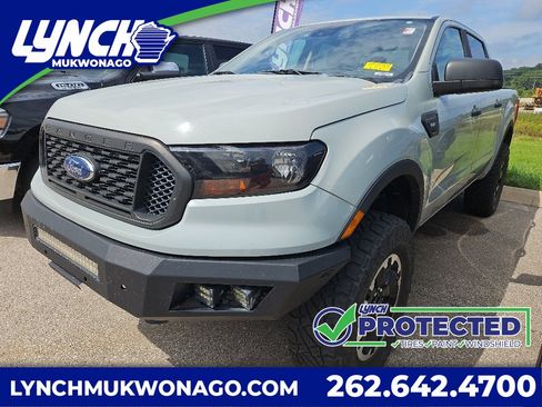 Used 2021 Ford Ranger XL w/ Equipment Group 101A High AWD/4WD image 1