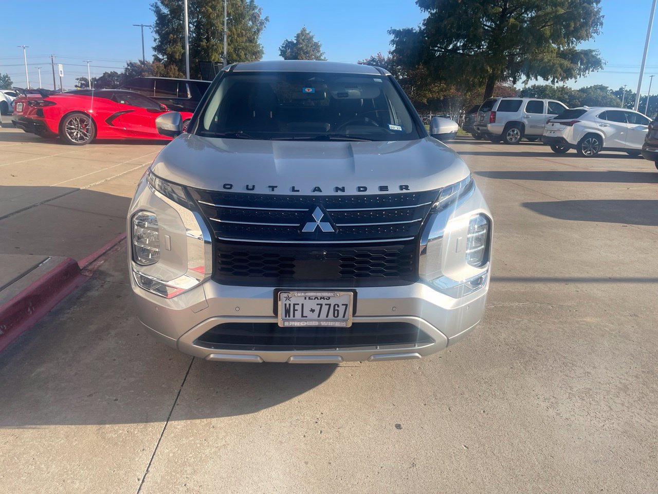 Used 2022 Mitsubishi Outlander SE AWD/4WD image 7