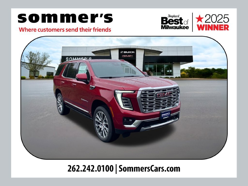 New 2026 GMC Yukon Denali w/ Denali Reserve Package AWD/4WD 360° Tour