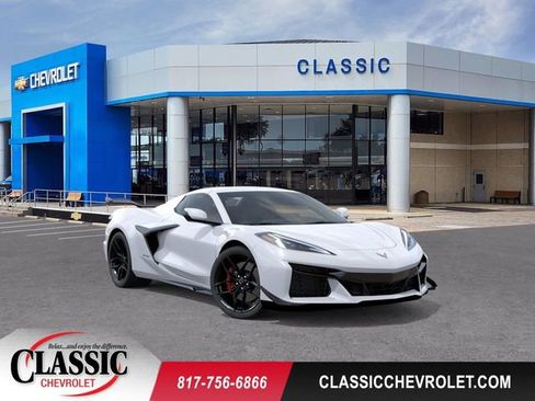 New 2026 Chevrolet Corvette Z06 RWD image 1