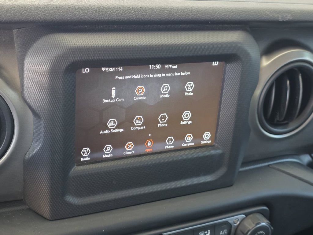 Certified 2019 Jeep Wrangler Unlimited Sport S AWD/4WD image 16