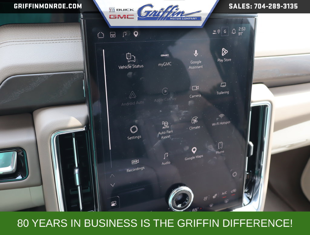 New 2026 GMC Yukon Denali w/ Denali Reserve Package AWD/4WD image 21