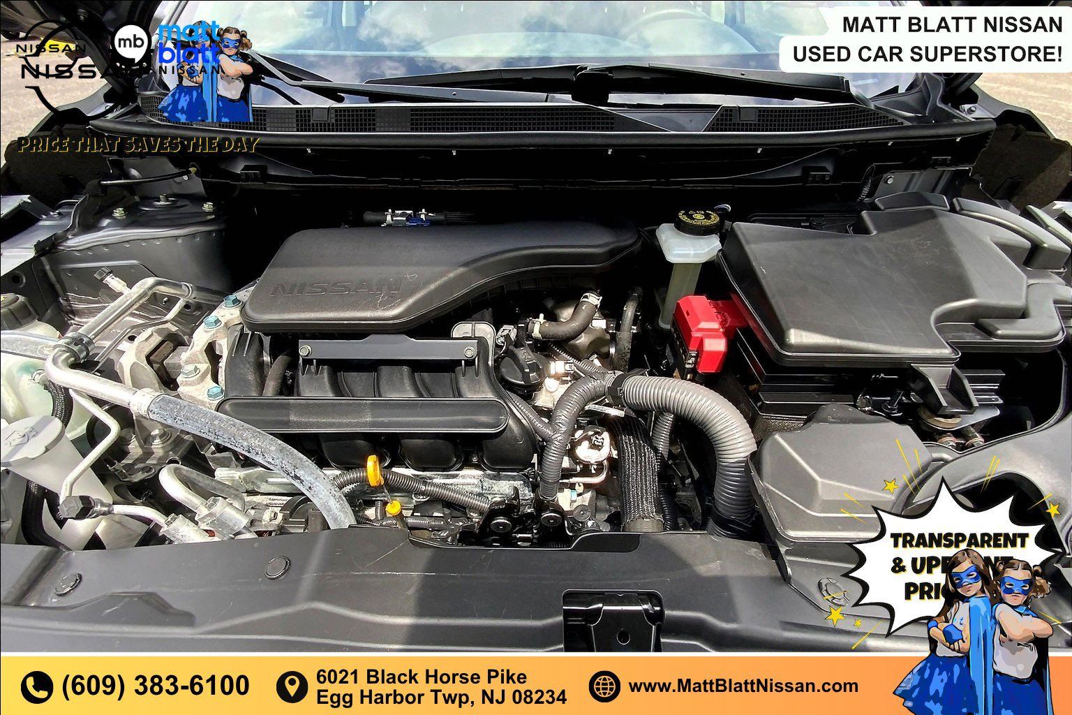 Used 2020 Nissan Rogue Sport S AWD/4WD image 9