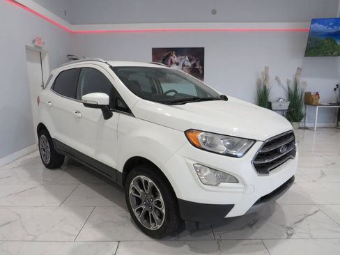 Used 2019 Ford EcoSport Titanium AWD/4WD image 2