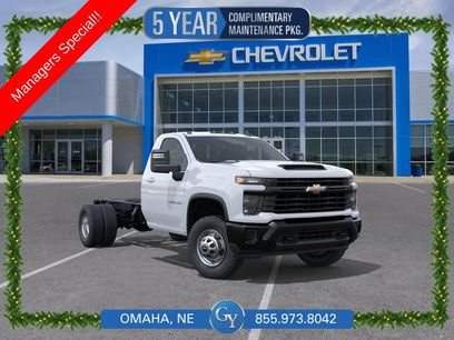 New 2025 Chevrolet Silverado 3500 W/T w/ WT Convenience Package