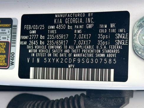 Used 2025 Kia Sportage LX image 12