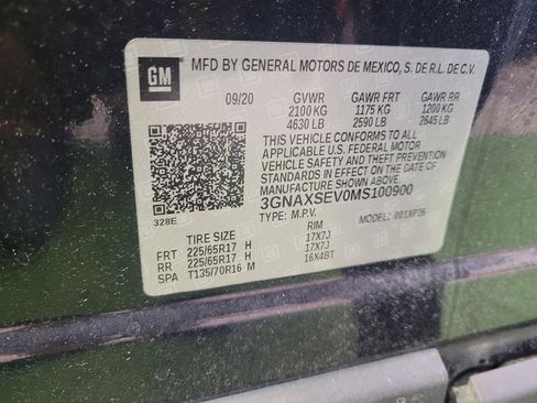 Used 2021 Chevrolet Equinox LS w/ LS Convenience Package AWD/4WD image 33
