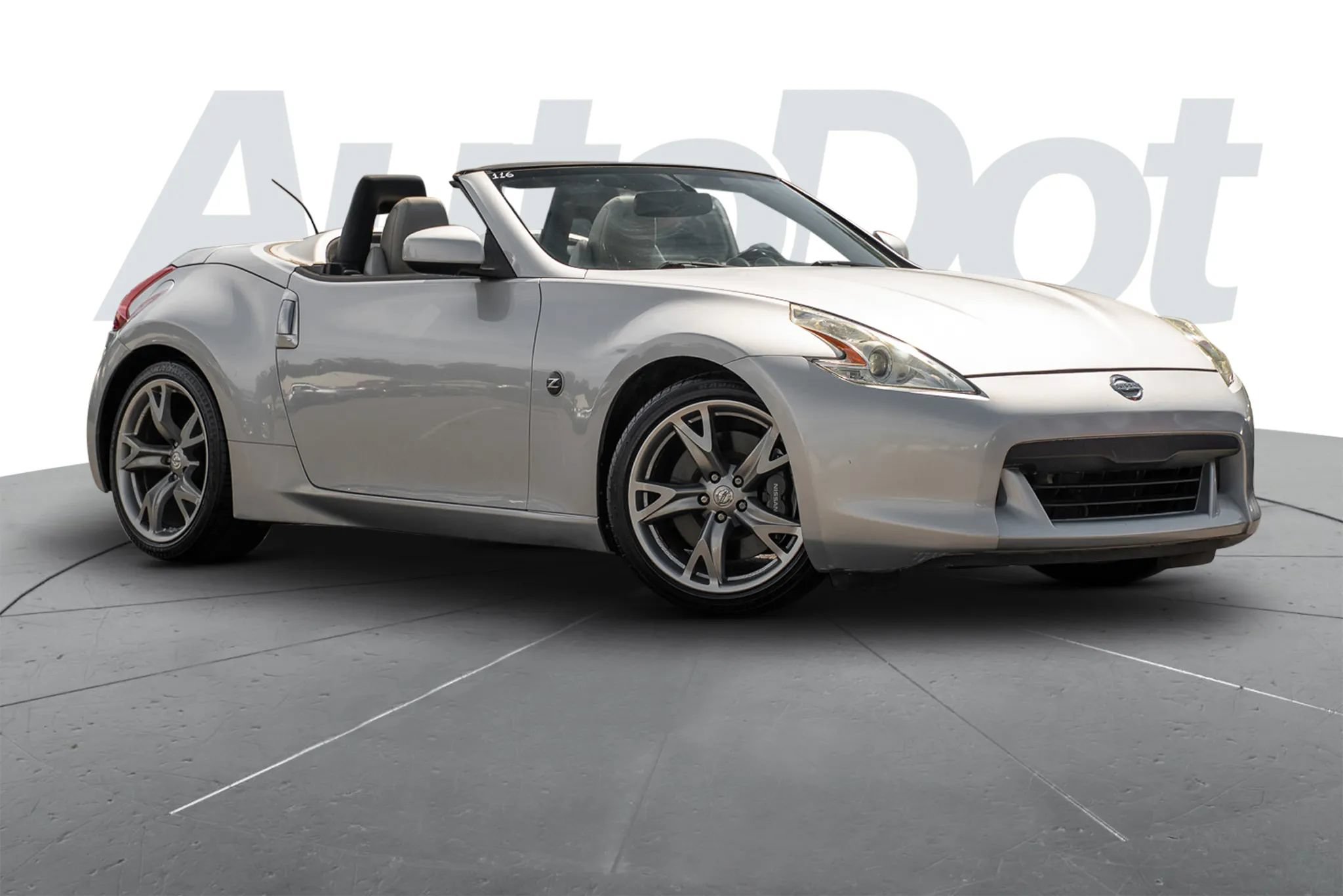 Used 2010 Nissan 370Z Touring w/ Sport Pkg RWD image 1