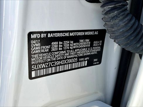 Used 2017 BMW X3 sDrive28i image 32