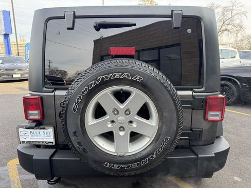 Used 2014 Jeep Wrangler Unlimited Sport w/ Quick Order Package 24S image 6