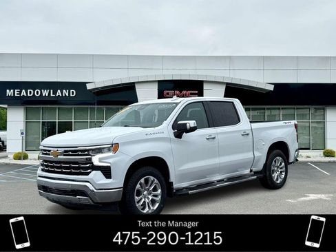 Certified 2023 Chevrolet Silverado 1500 LTZ image 1