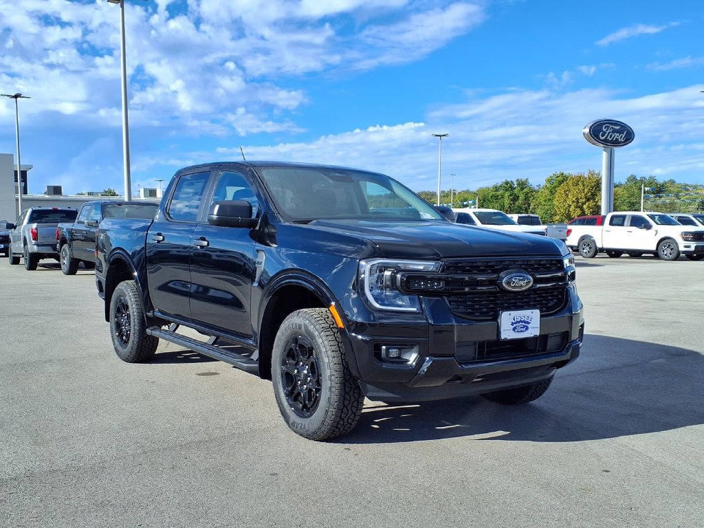 New 2026 Ford Ranger XLT w/ Black Appearance Package AWD/4WD image 1