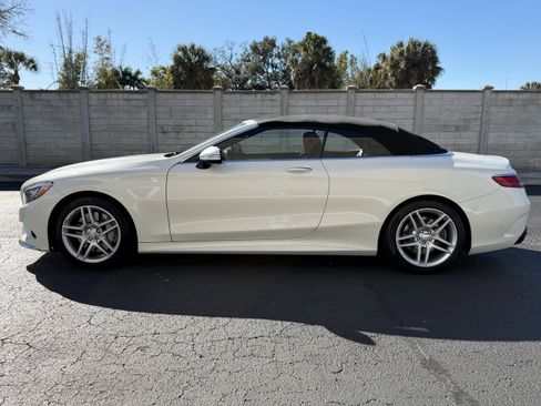 Used 2017 Mercedes-Benz S 550 Cabriolet image 2