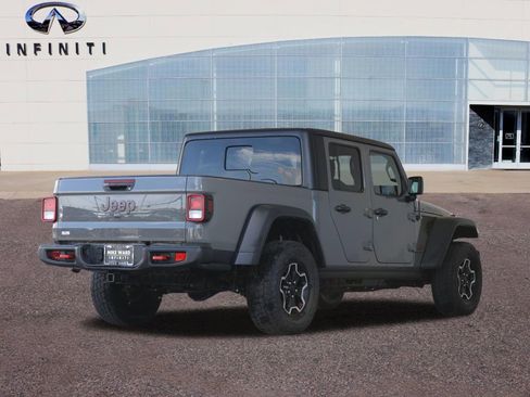 Used 2021 Jeep Gladiator Rubicon w/ Trailer Tow Package AWD/4WD image 47