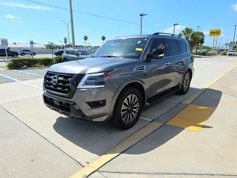 Used 2022 Nissan Armada SL w/ Midnight Edition Package RWD image 8